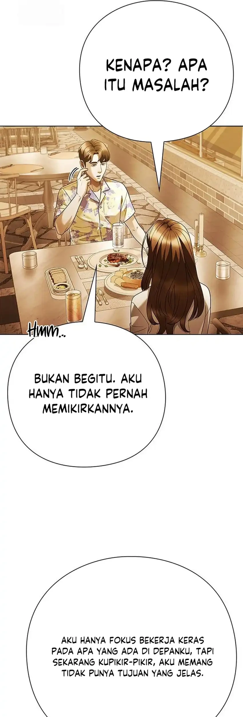 Office Worker Who Sees Fate Chapter 159 Gambar 54