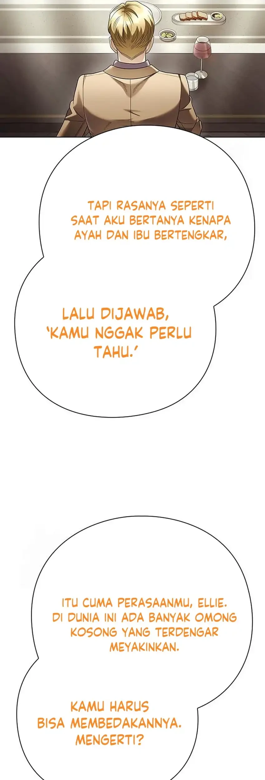 Office Worker Who Sees Fate Chapter 160 Gambar 50