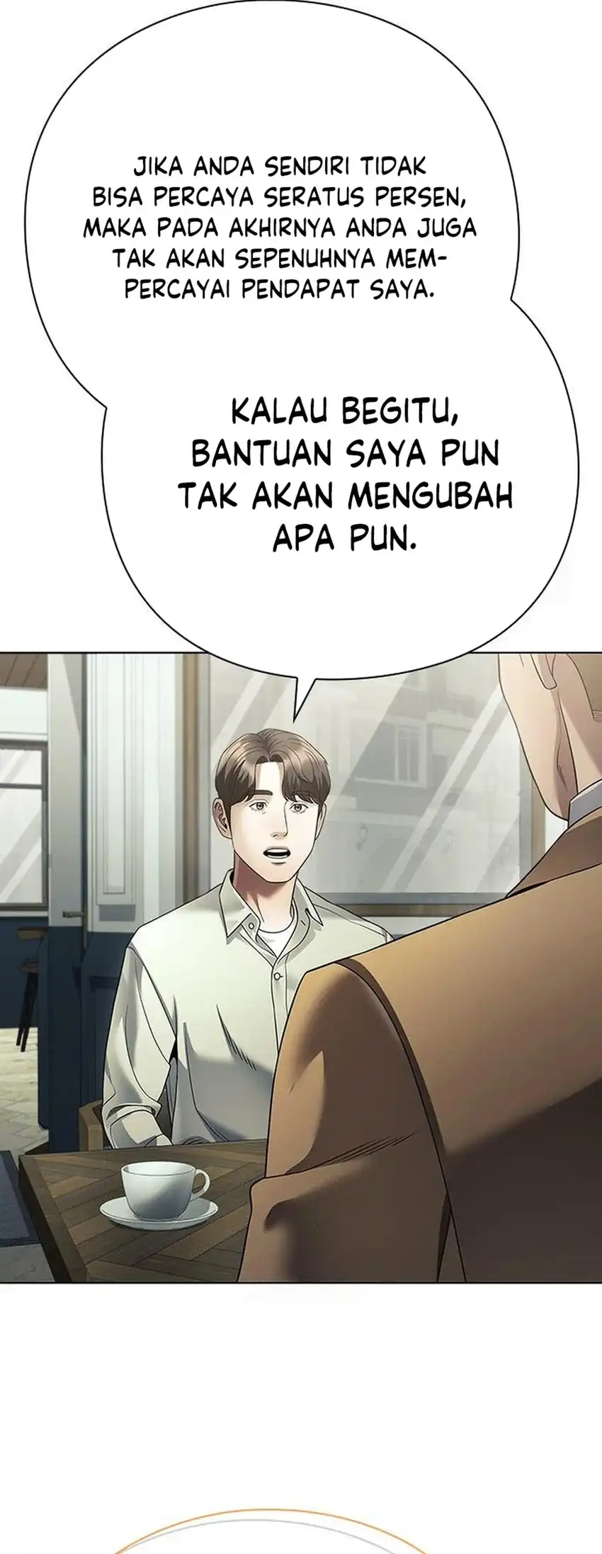 Office Worker Who Sees Fate Chapter 161 Gambar 57