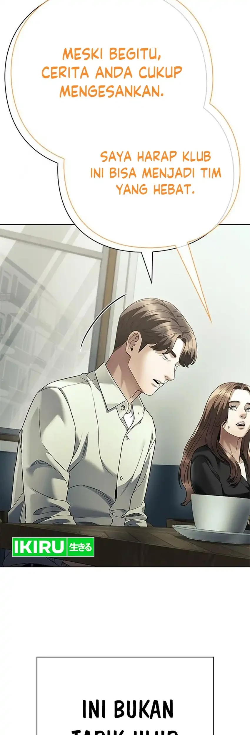 Office Worker Who Sees Fate Chapter 161 Gambar 58