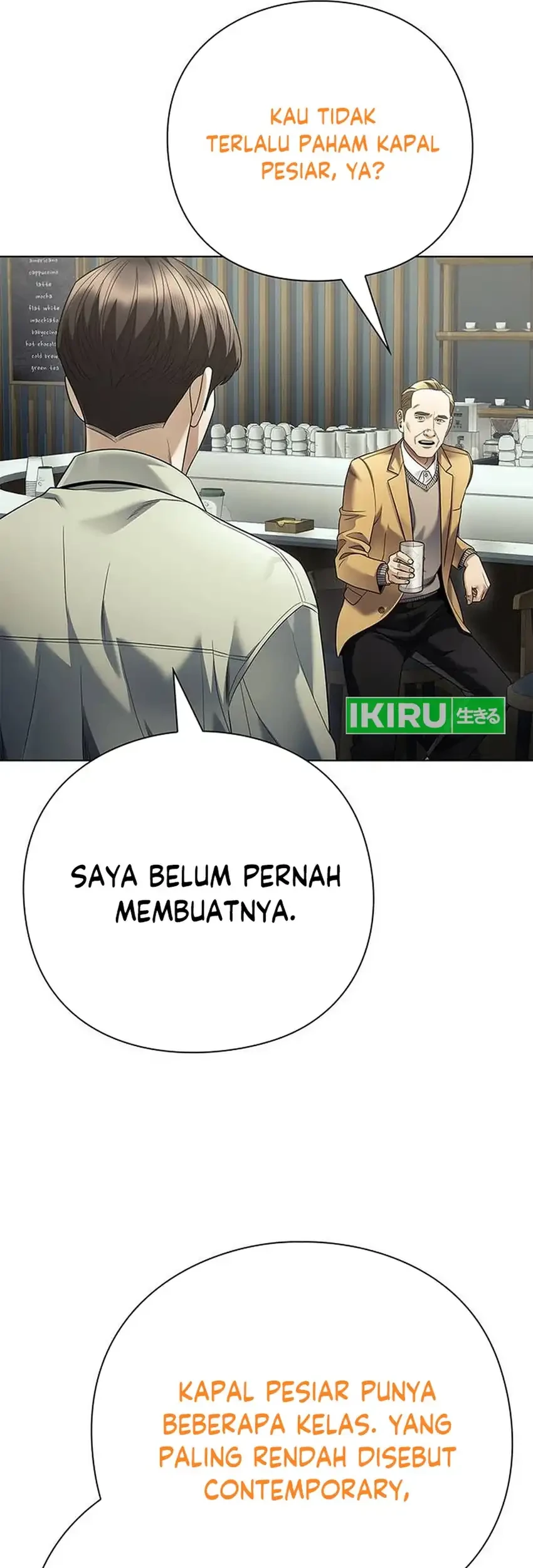 Office Worker Who Sees Fate Chapter 162 Gambar 54