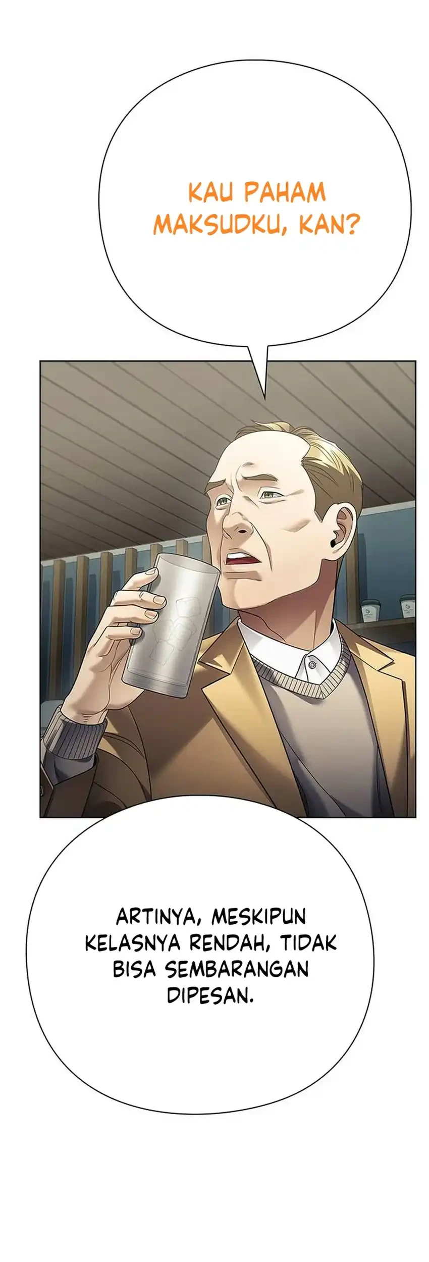 Office Worker Who Sees Fate Chapter 162 Gambar 56