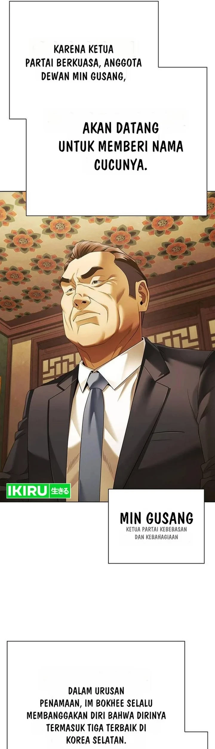Office Worker Who Sees Fate Chapter 170 Gambar 51