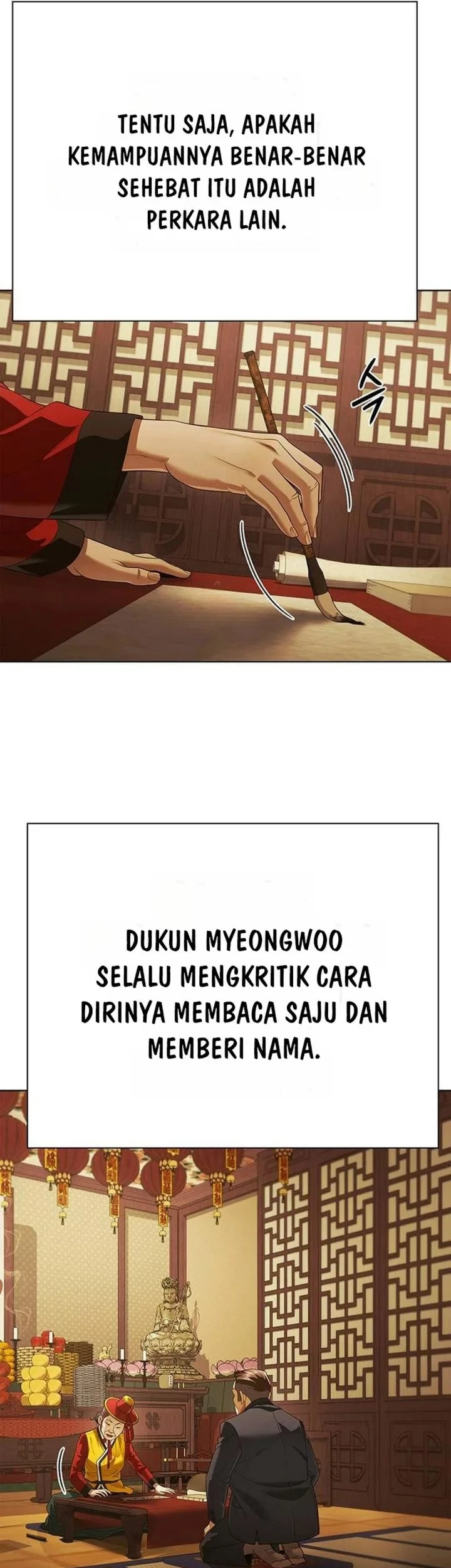 Office Worker Who Sees Fate Chapter 170 Gambar 53