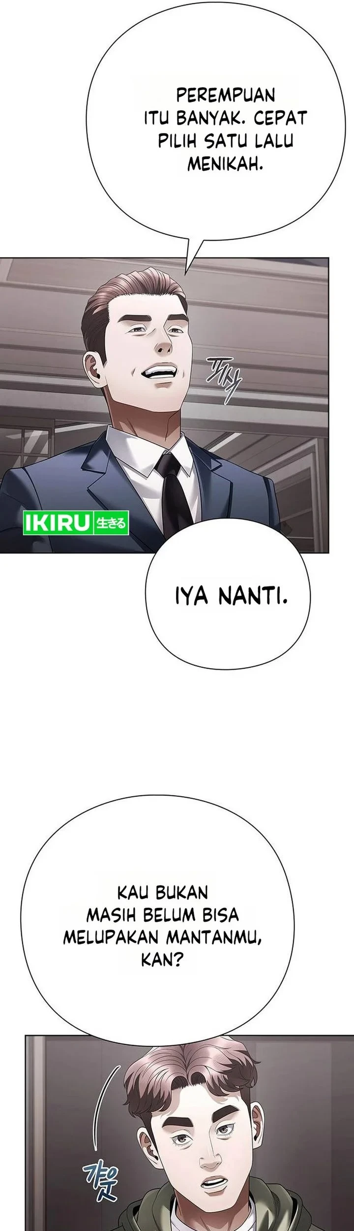 Office Worker Who Sees Fate Chapter 172 Gambar 49