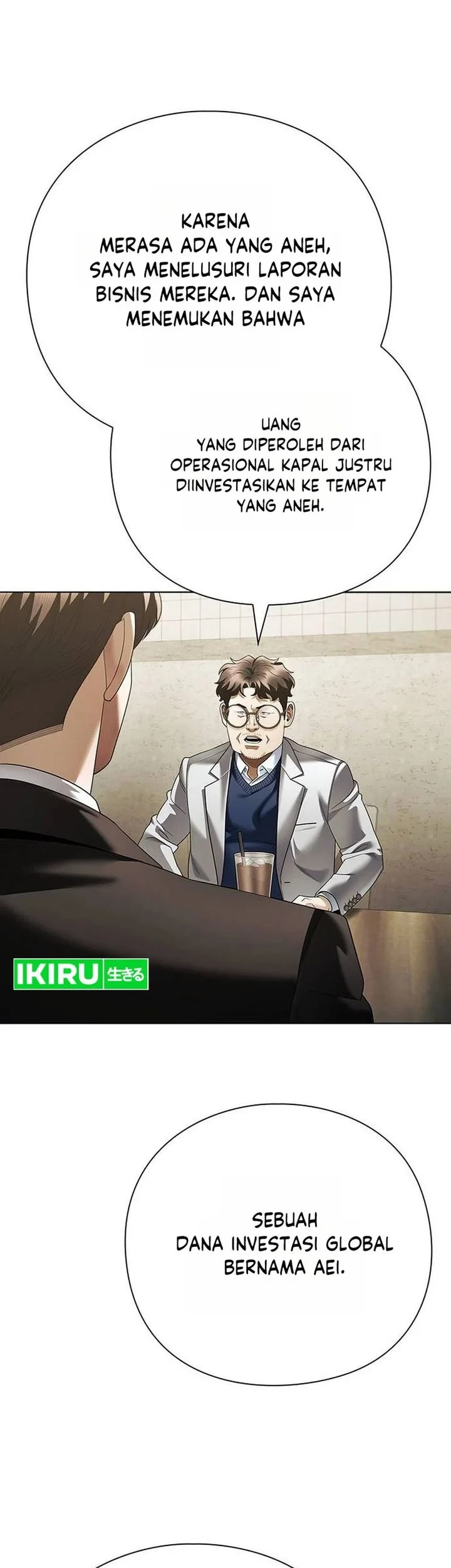Office Worker Who Sees Fate Chapter 173 Gambar 48