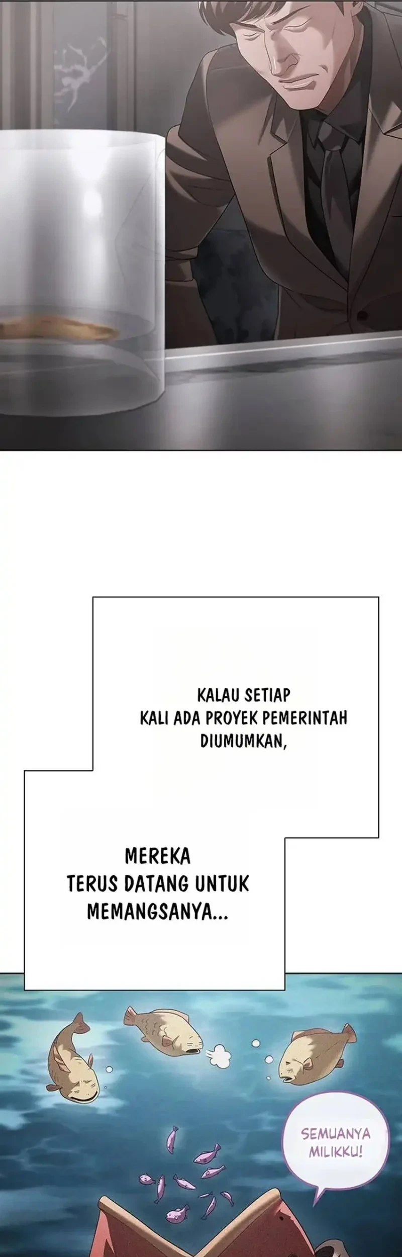 Office Worker Who Sees Fate Chapter 174 Gambar 53