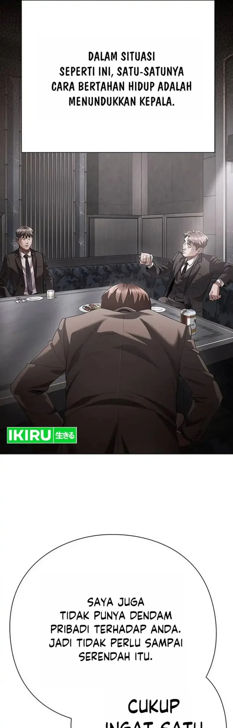 Office Worker Who Sees Fate Chapter 174 Gambar 55