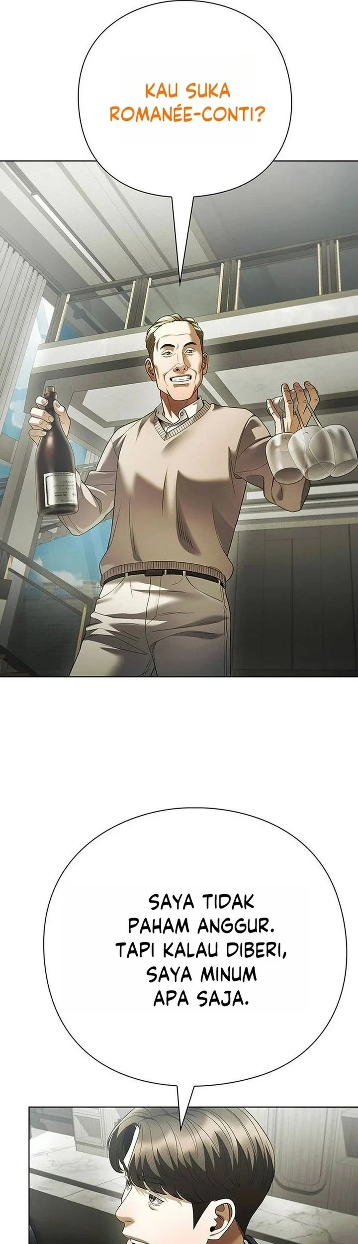 Office Worker Who Sees Fate Chapter 176 Gambar 47