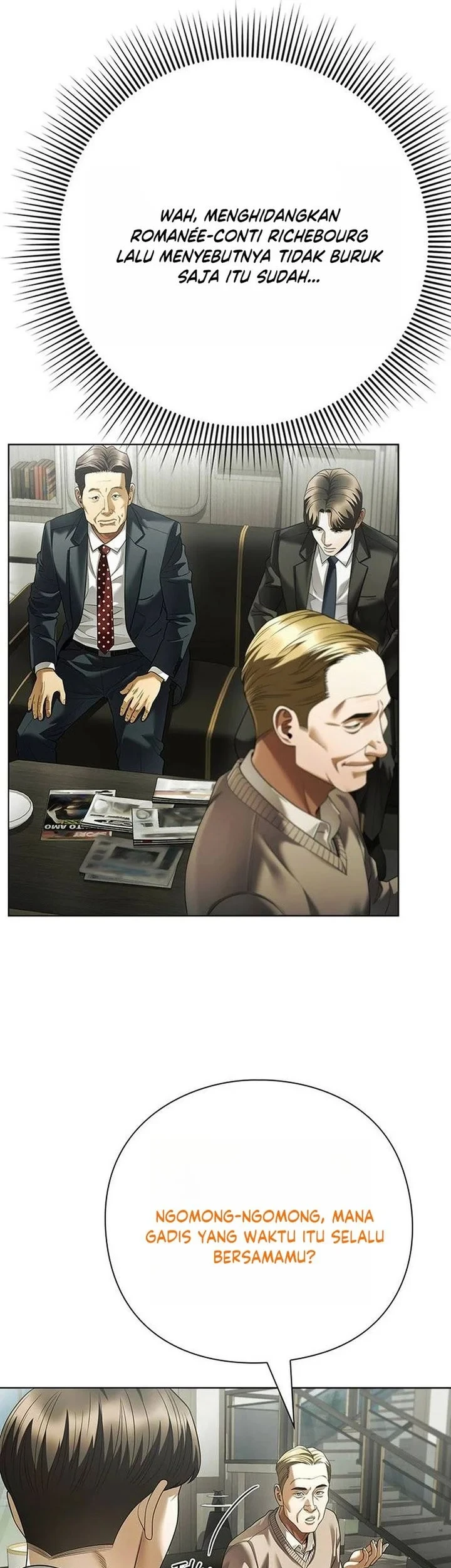 Office Worker Who Sees Fate Chapter 176 Gambar 49