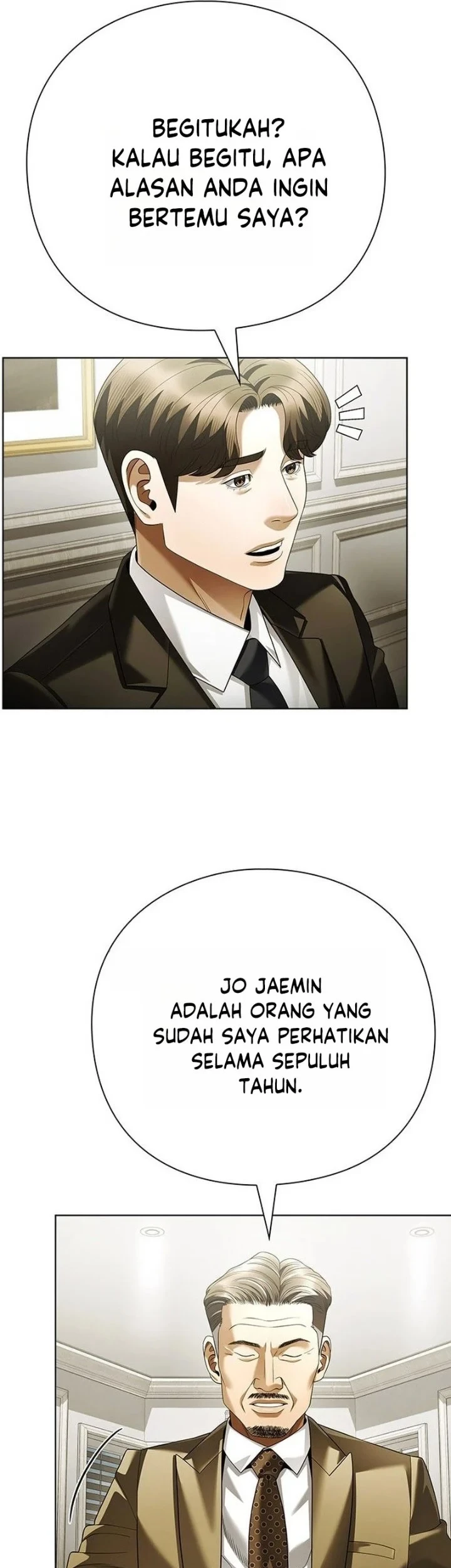 Office Worker Who Sees Fate Chapter 177 Gambar 45