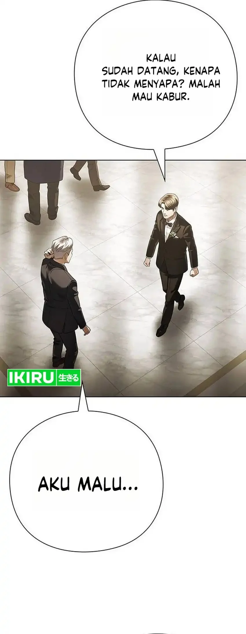 Office Worker Who Sees Fate Chapter 178 Gambar 55