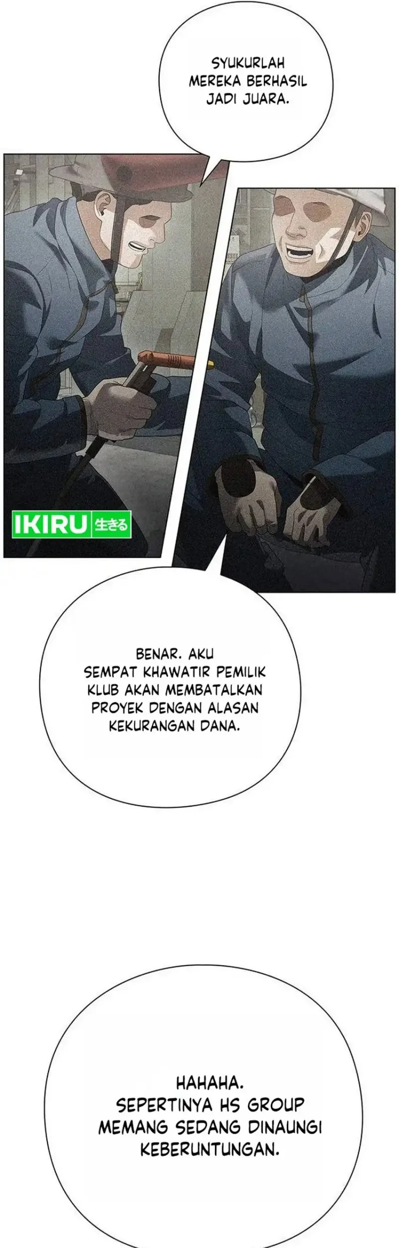 Office Worker Who Sees Fate Chapter 179 Gambar 59