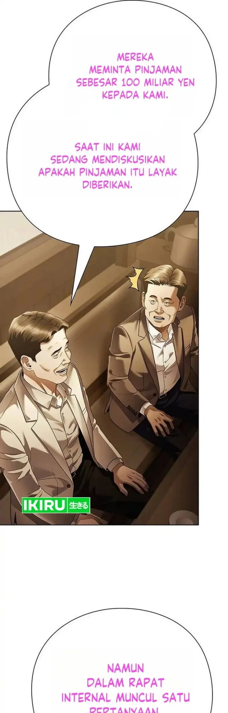 Office Worker Who Sees Fate Chapter 180 Gambar 56
