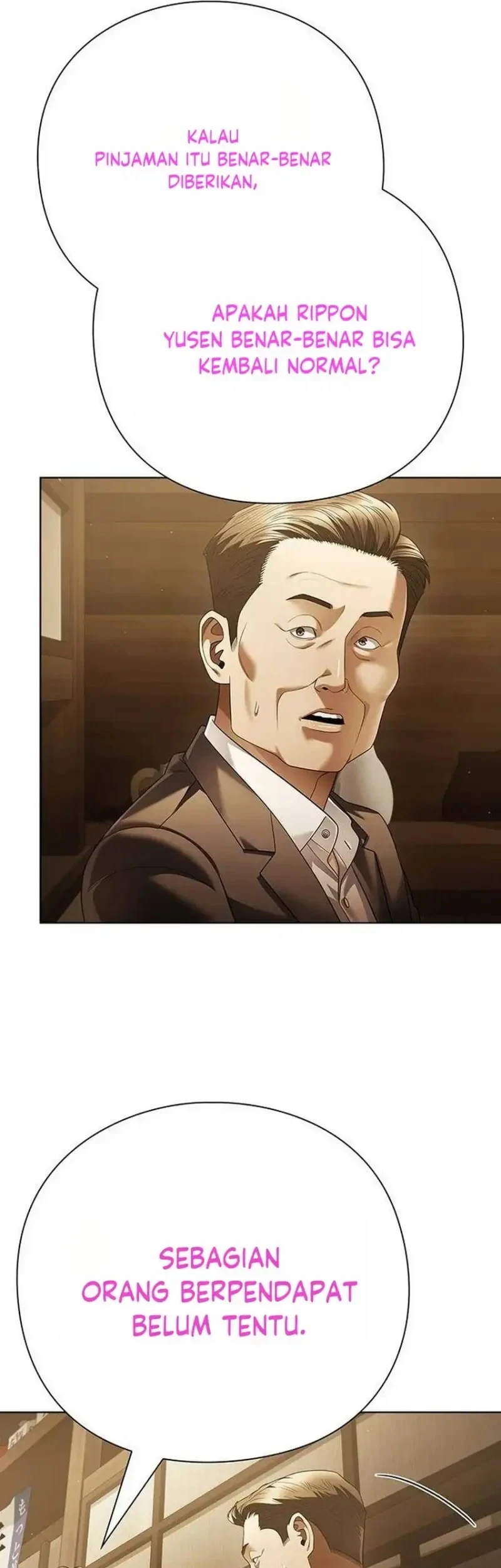 Office Worker Who Sees Fate Chapter 180 Gambar 58