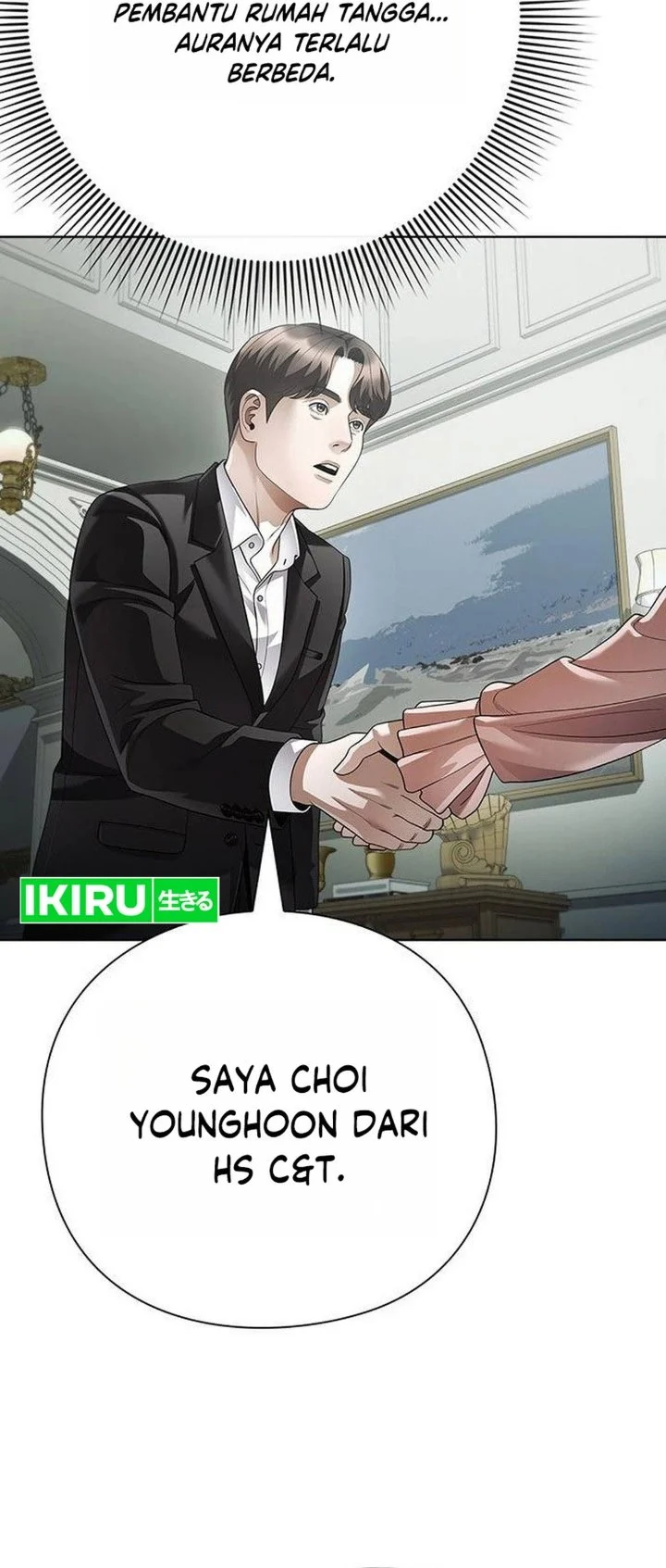 Office Worker Who Sees Fate Chapter 181 Gambar 47