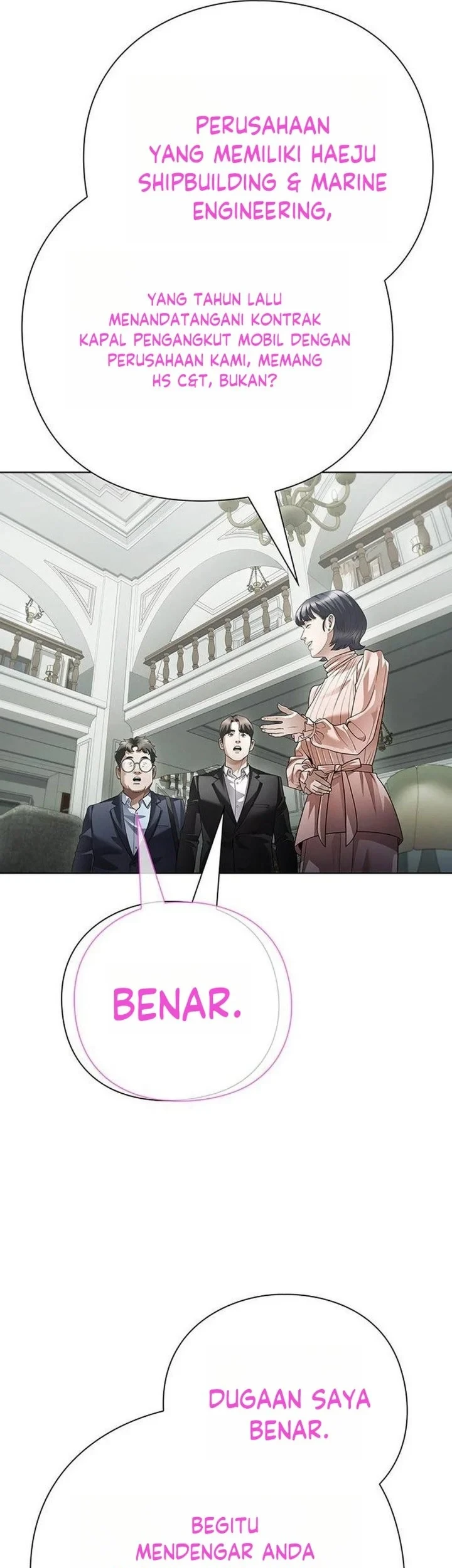 Office Worker Who Sees Fate Chapter 181 Gambar 48