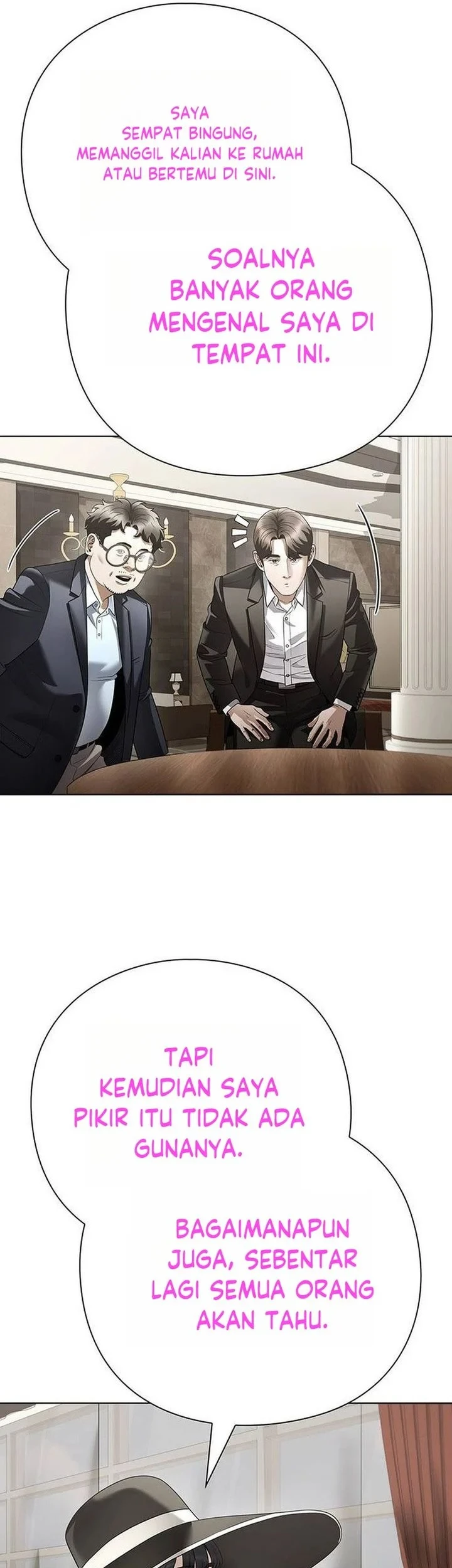 Office Worker Who Sees Fate Chapter 182 Gambar 50