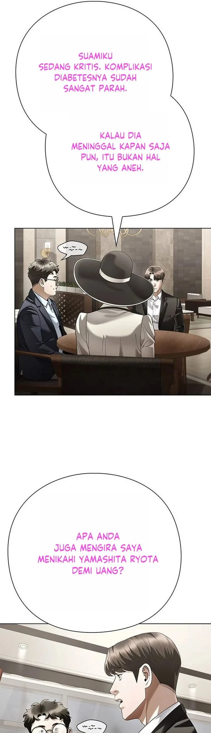 Office Worker Who Sees Fate Chapter 182 Gambar 52
