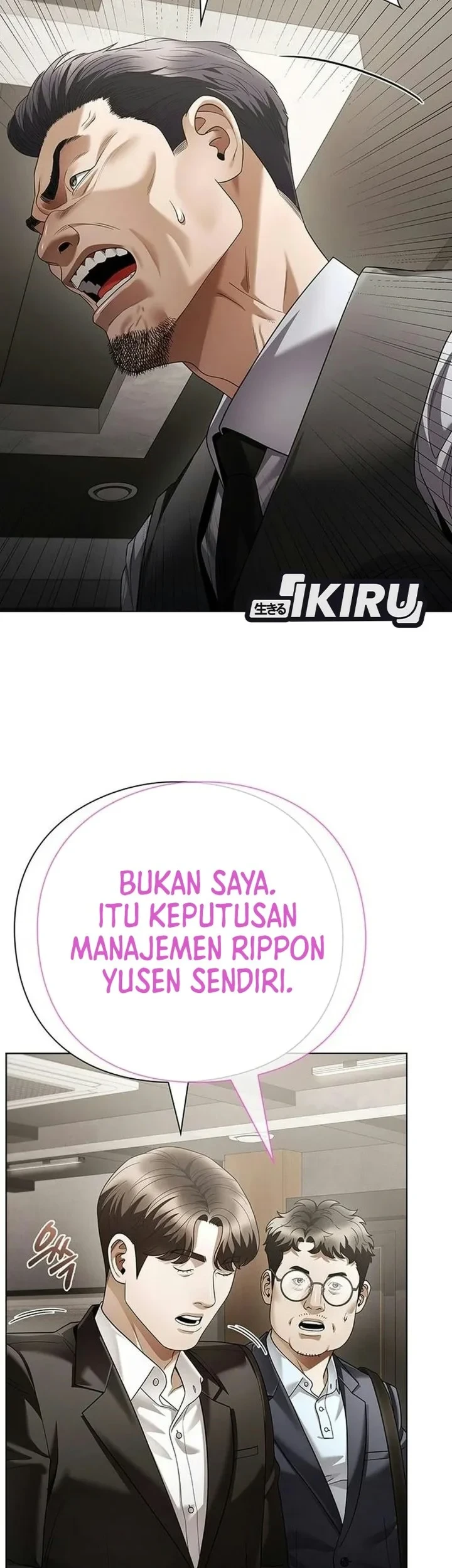 Office Worker Who Sees Fate Chapter 183 Gambar 52