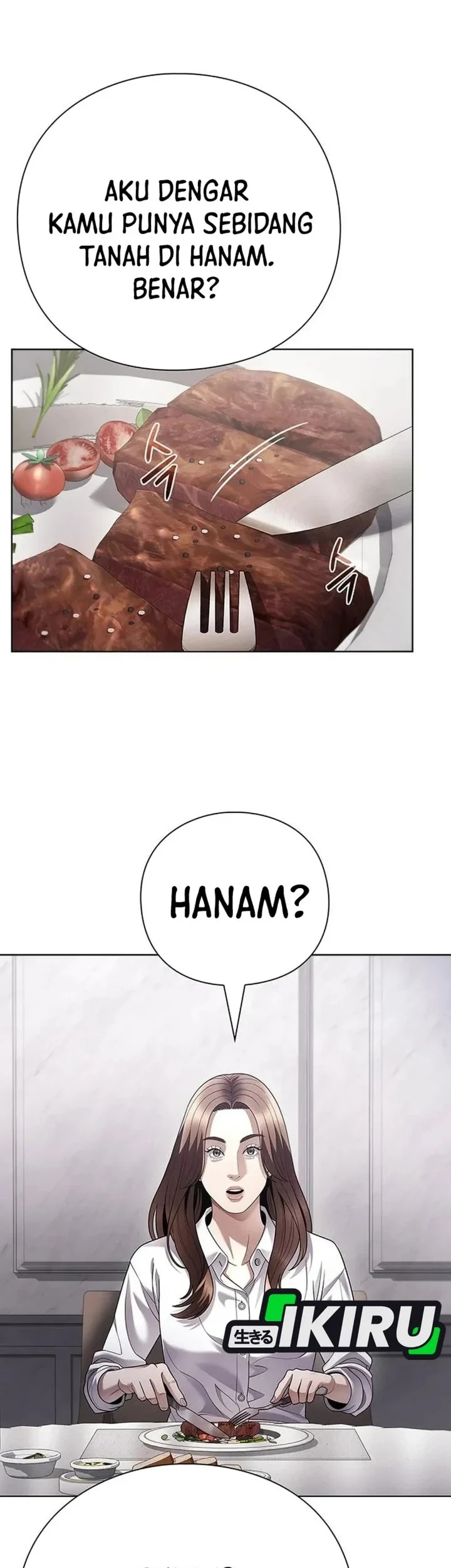 Office Worker Who Sees Fate Chapter 184 Gambar 53