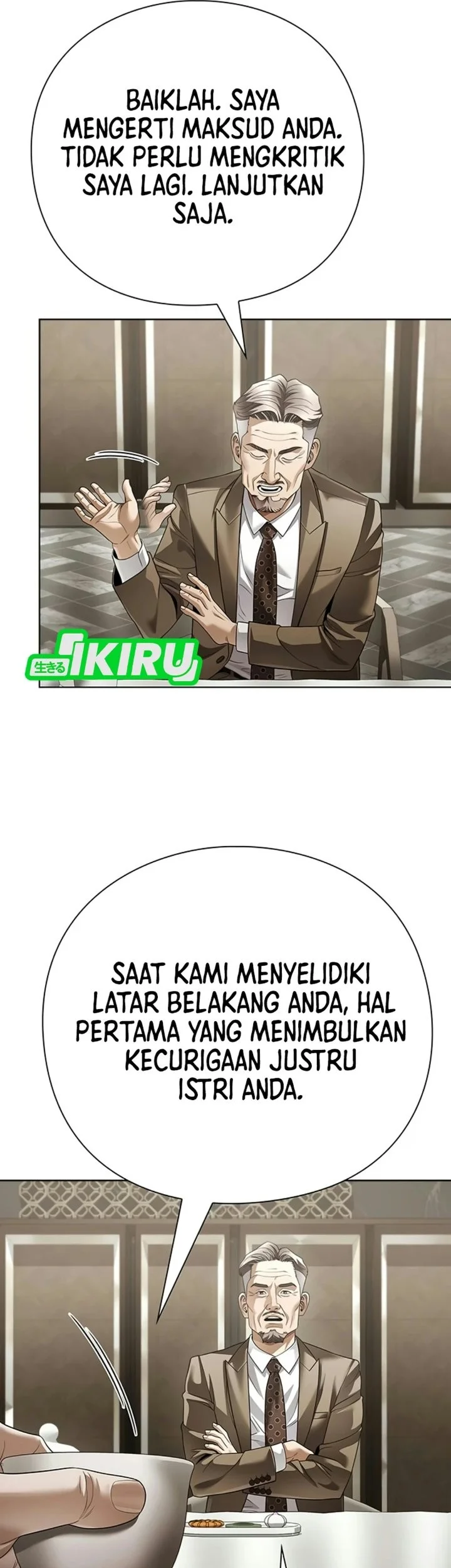 Office Worker Who Sees Fate Chapter 186 Gambar 56
