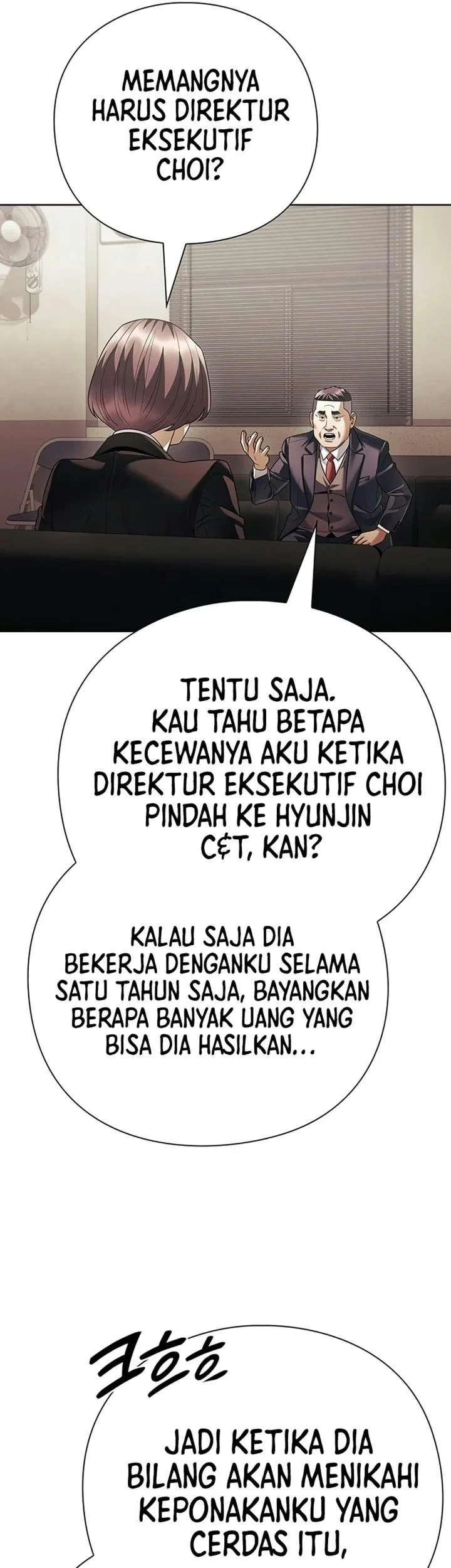 Office Worker Who Sees Fate Chapter 187 Gambar 55