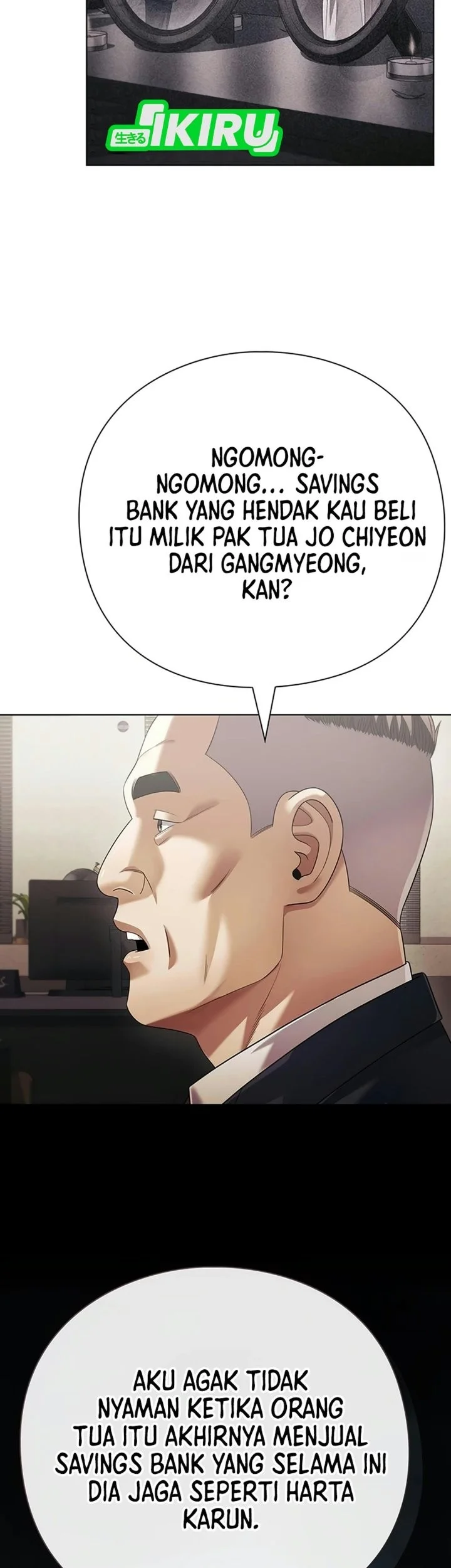 Office Worker Who Sees Fate Chapter 187 Gambar 57