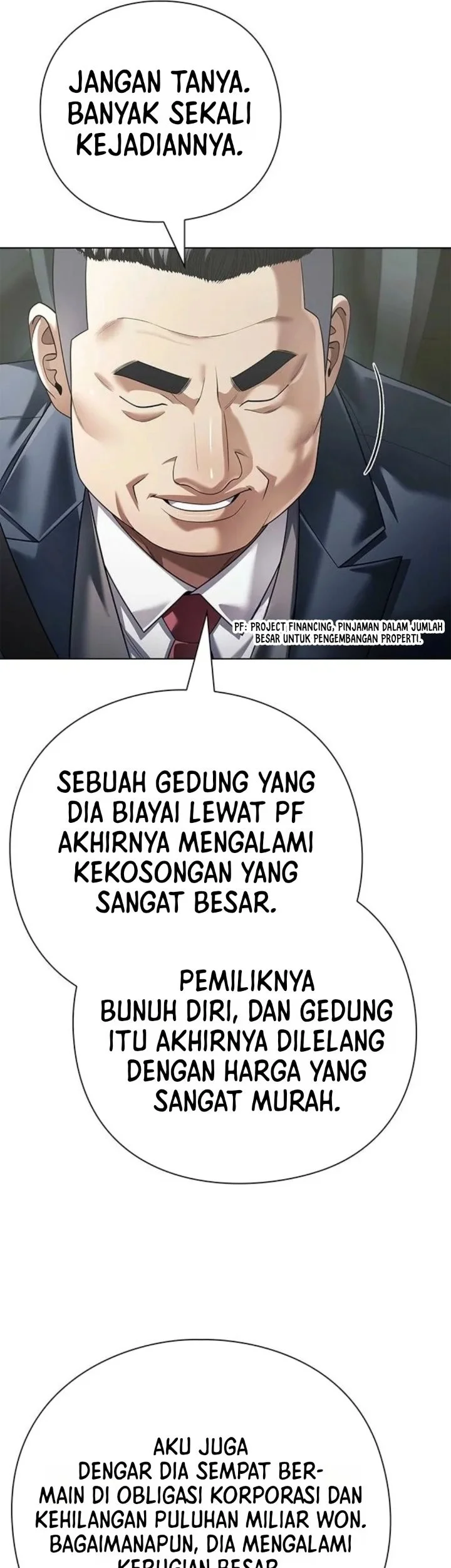 Office Worker Who Sees Fate Chapter 188 Gambar 49