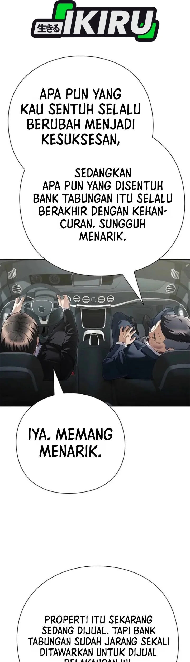 Office Worker Who Sees Fate Chapter 188 Gambar 51