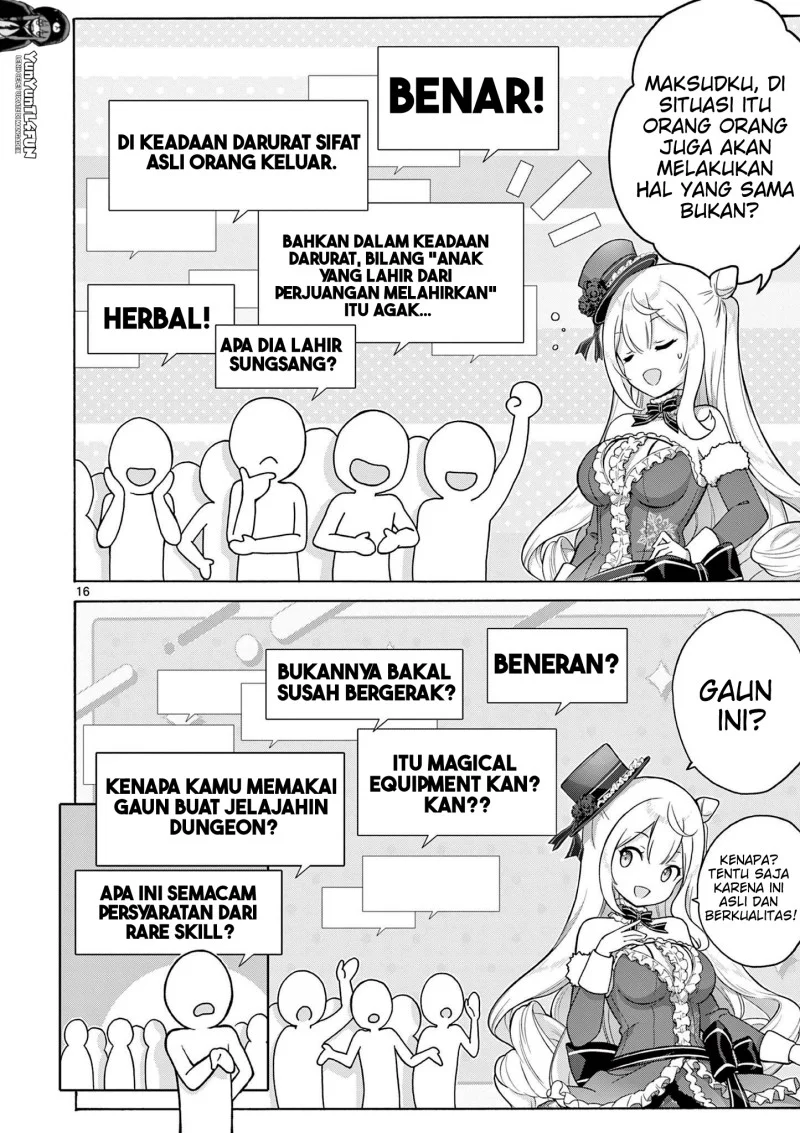 Ojousama-kei Teihen Dungeon Haishinsha, Meiwaku-kei o Bokottara Bazutte Densetsu ni Nattemasu wa!? Chapter 3 Gambar 16