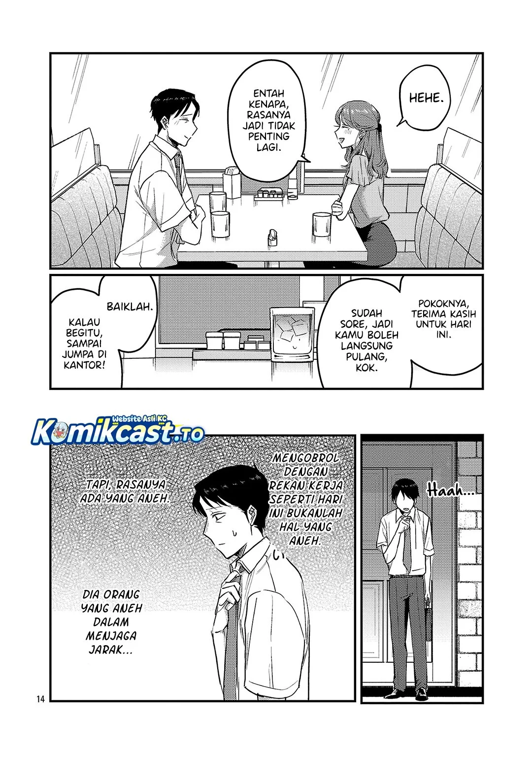 Okaeri, Papa (Welcome Home, Papa) Chapter 33 Fix Gambar 14
