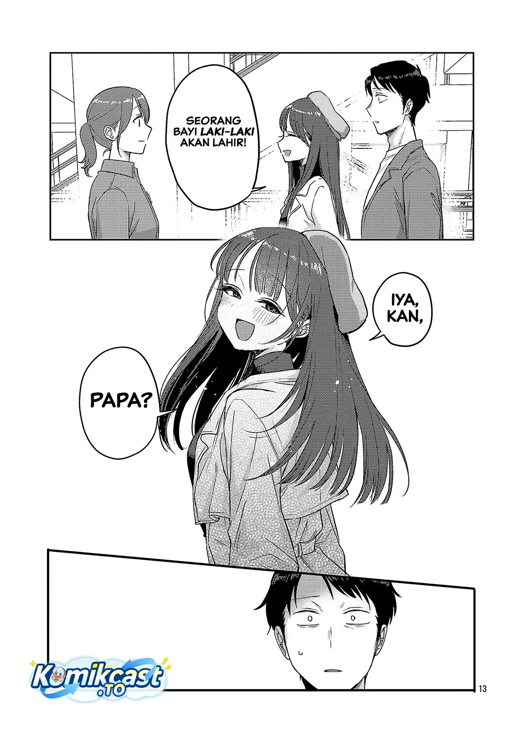 Okaeri, Papa (Welcome Home, Papa) Chapter 38 Gambar 14
