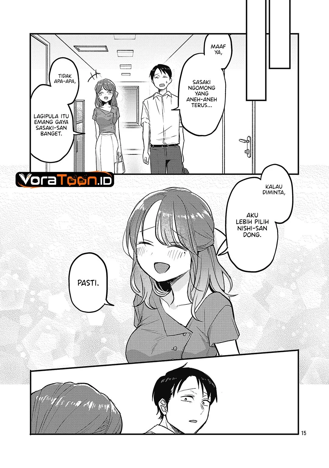 Okaeri, Papa (Welcome Home, Papa) Chapter 41 Gambar 16