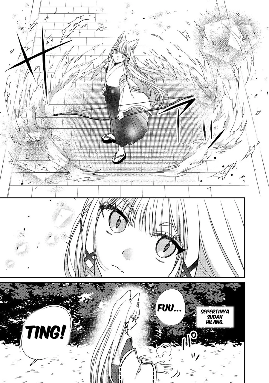 Okitsune-sama ni Onegai! ~Haison ni Nokotteta Kami-sama ga Fantasy-ka Shita Gendaishakai ni Hourikomaretara Saikyou Datta~ Chapter 1 Gambar 18