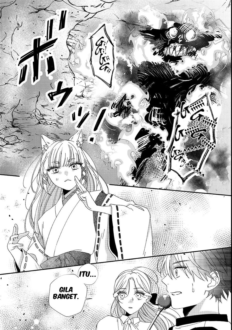 Okitsune-sama ni Onegai! ~Haison ni Nokotteta Kami-sama ga Fantasy-ka Shita Gendaishakai ni Hourikomaretara Saikyou Datta~ Chapter 3 Gambar 17