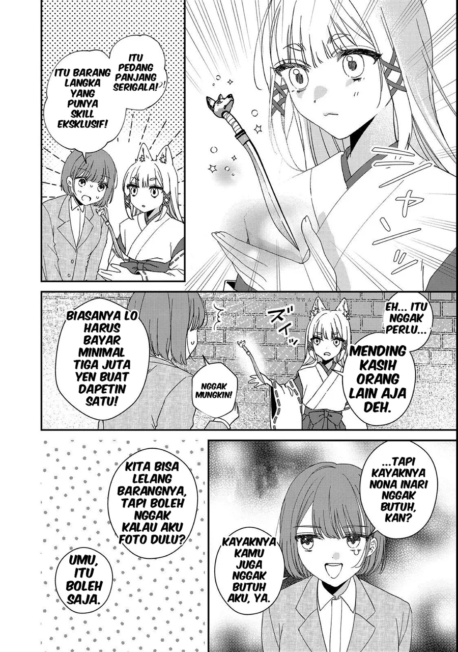 Okitsune-sama ni Onegai! ~Haison ni Nokotteta Kami-sama ga Fantasy-ka Shita Gendaishakai ni Hourikomaretara Saikyou Datta~ Chapter 4 Gambar 16