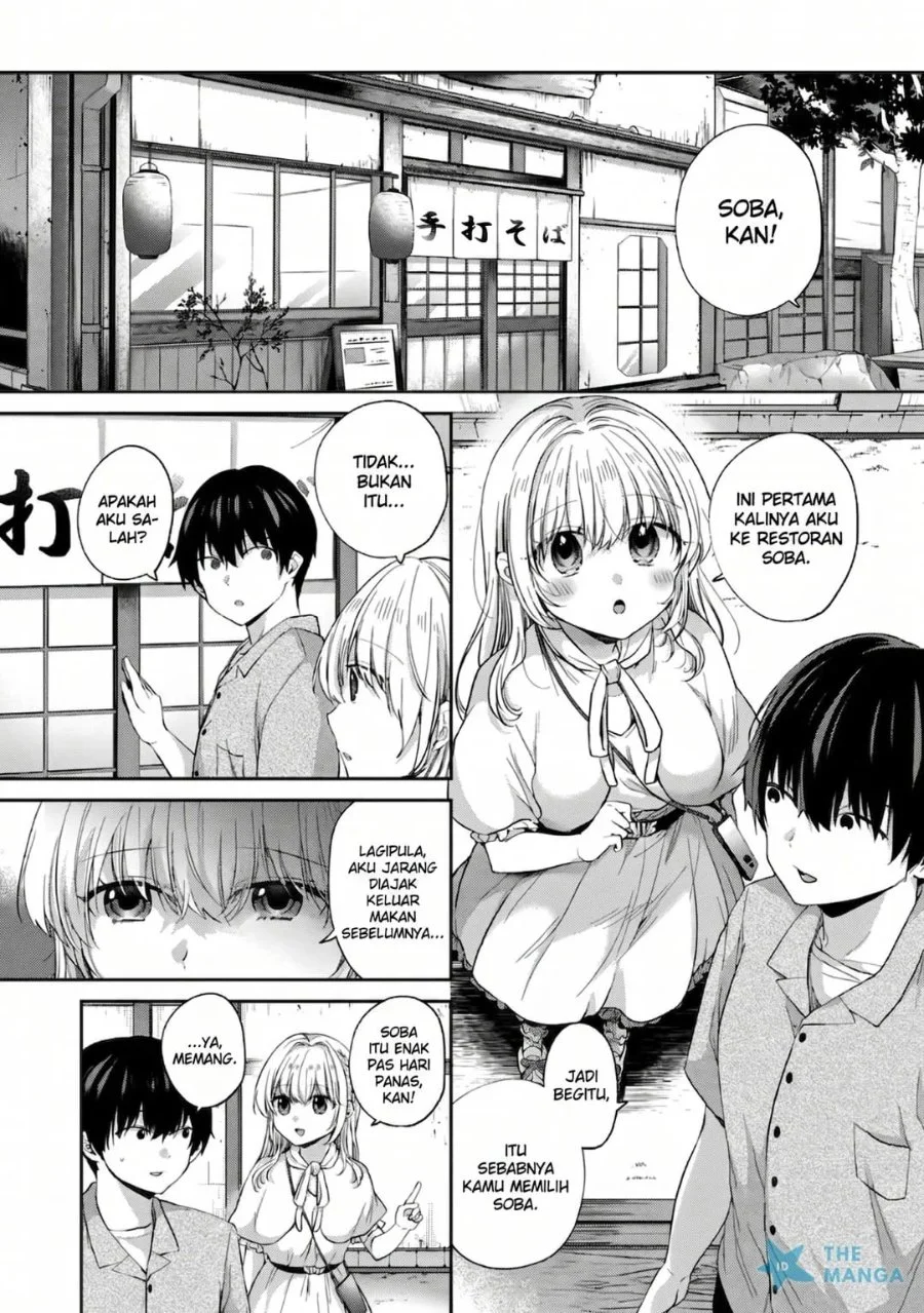 Omiai Shitakunakattanode, Muri Nandai na Jouken wo Tsuketara Doukyuusei ga Kita Ken ni Tsuite Chapter 6 Gambar 16
