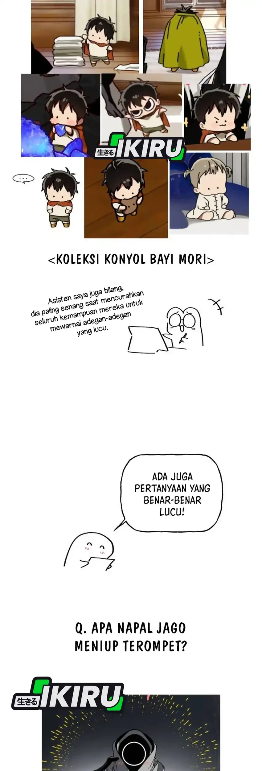 On the Way to See Mom Chapter 33.5 Gambar 25