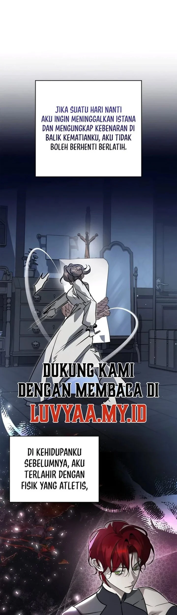Once an Assassin, Now a Royal Nanny Chapter 15 Gambar 30