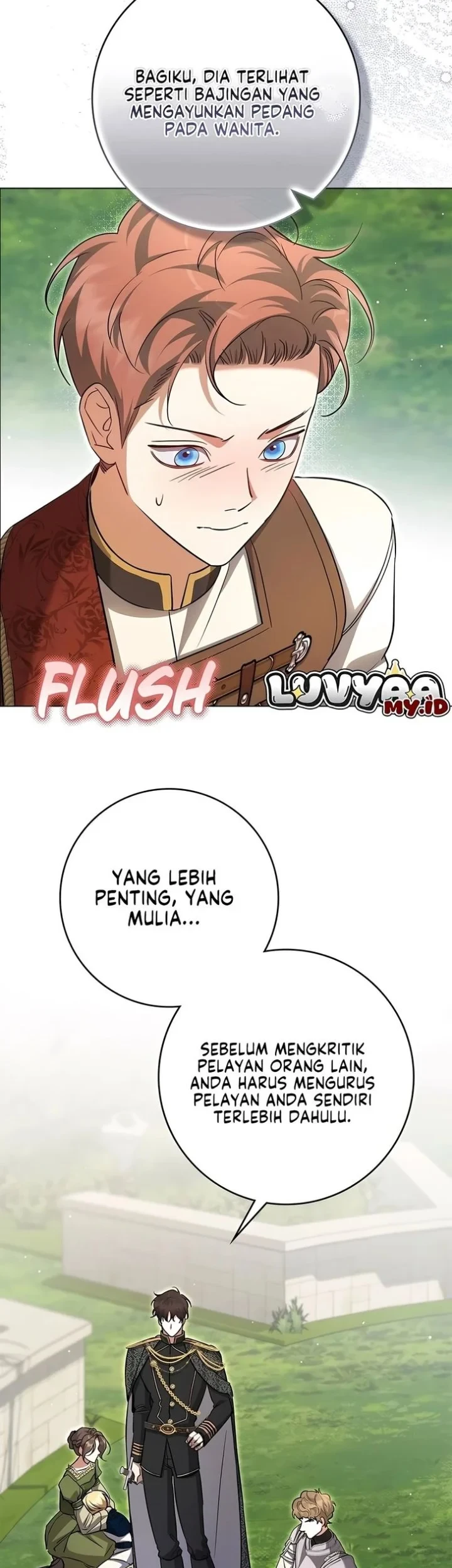 Once an Assassin, Now a Royal Nanny Chapter 18 Gambar 28