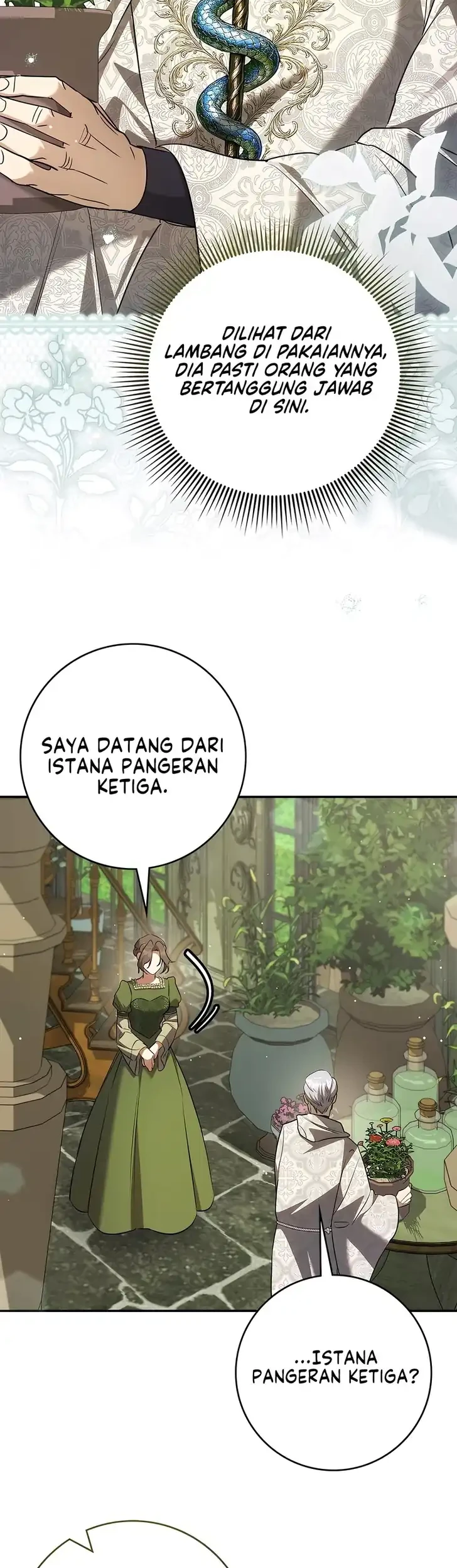Once an Assassin, Now a Royal Nanny Chapter 21 Gambar 26