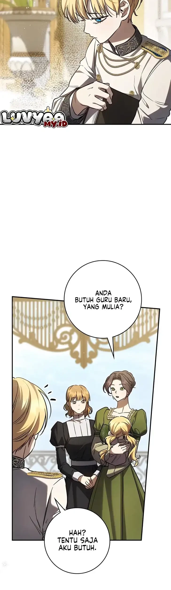 Once an Assassin, Now a Royal Nanny Chapter 24 Gambar 29