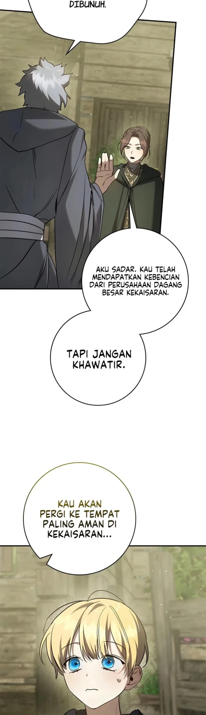 Once an Assassin, Now a Royal Nanny Chapter 26 Gambar 28