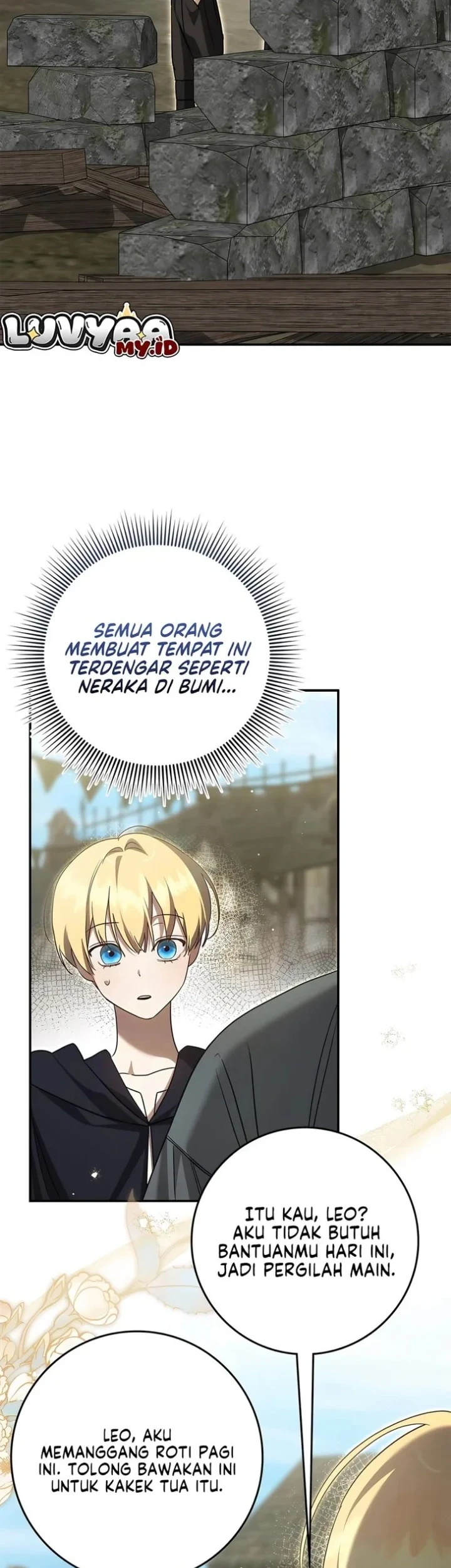 Once an Assassin, Now a Royal Nanny Chapter 27 Gambar 29