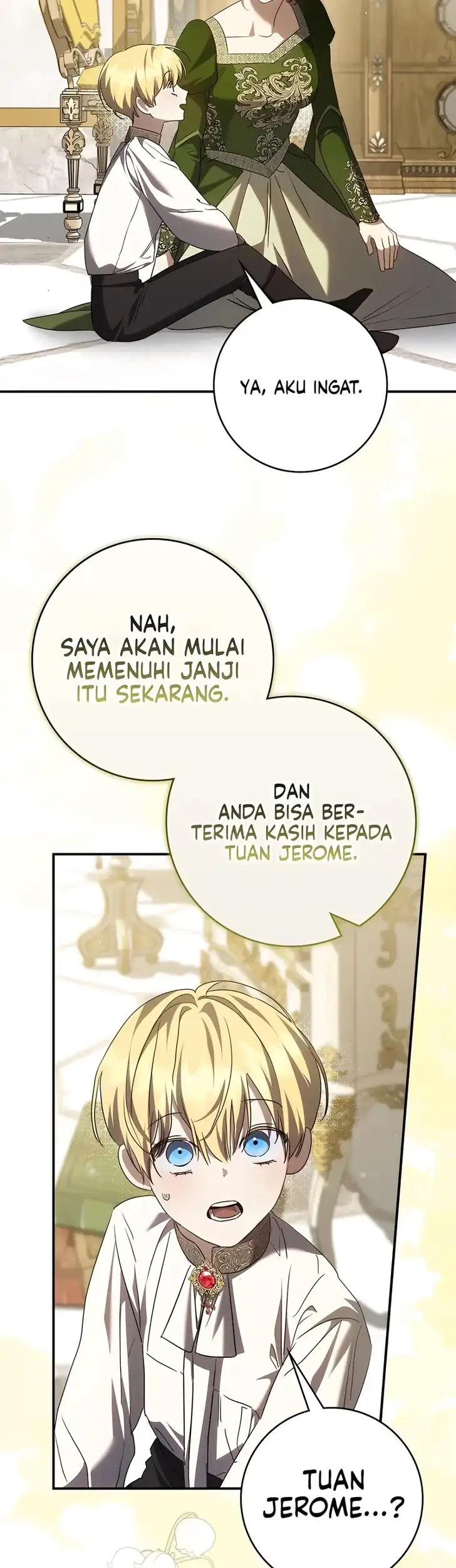 Once an Assassin, Now a Royal Nanny Chapter 34 Gambar 28