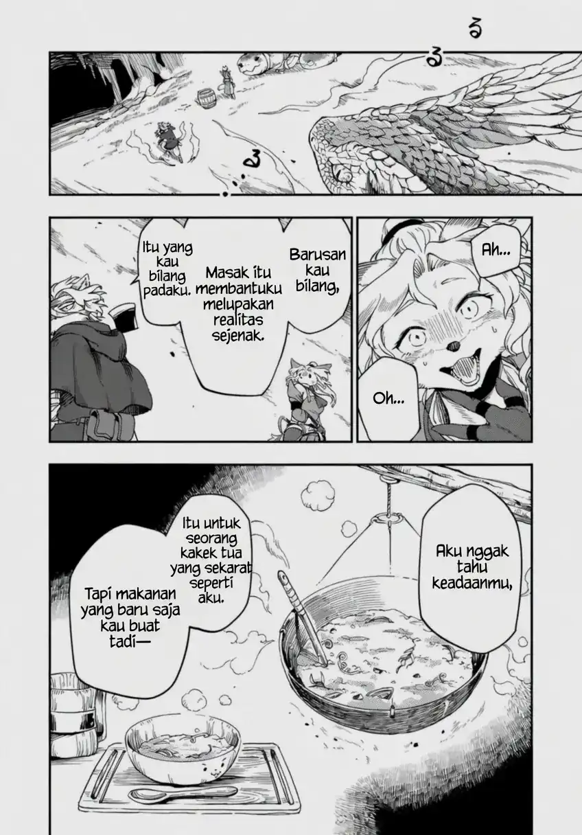 Once-Divorced Fox & Travel Meals Chapter 1 Gambar 25