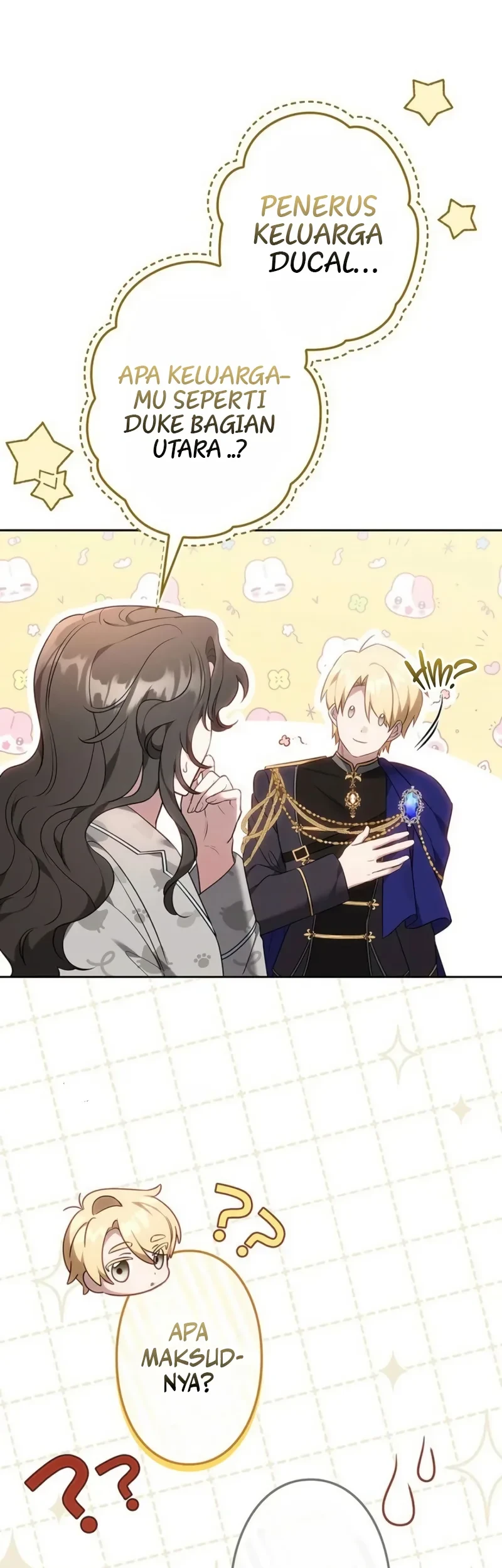 One Day, the Male Lead Fell Into Our House Chapter 1 Gambar 38