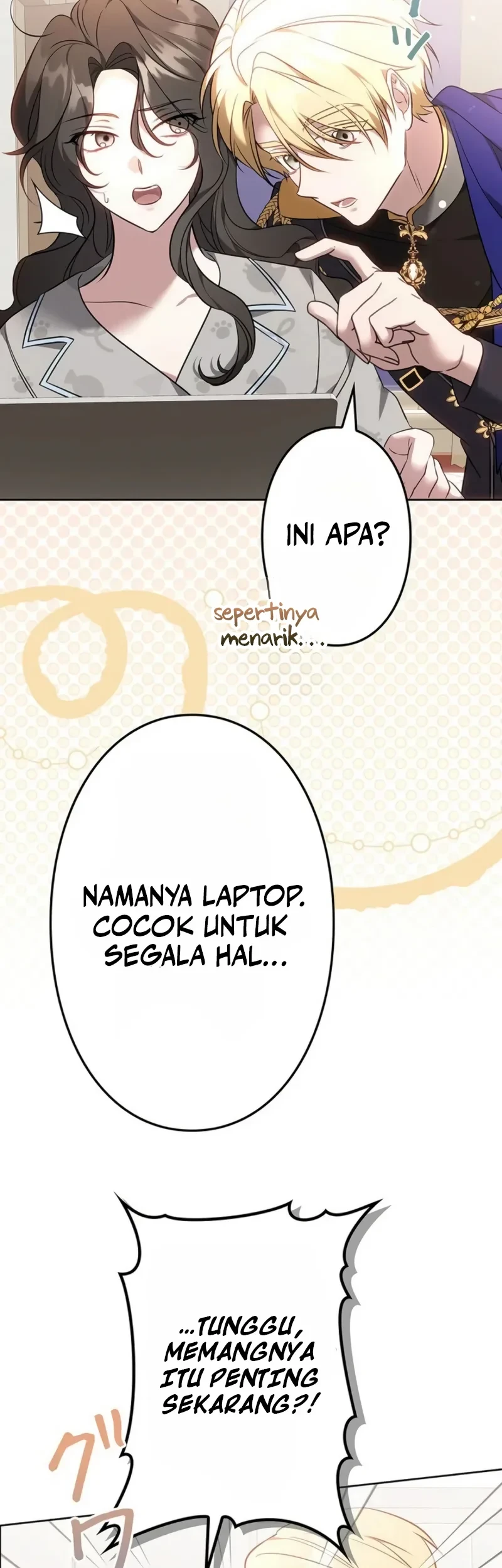 One Day, the Male Lead Fell Into Our House Chapter 1 Gambar 40