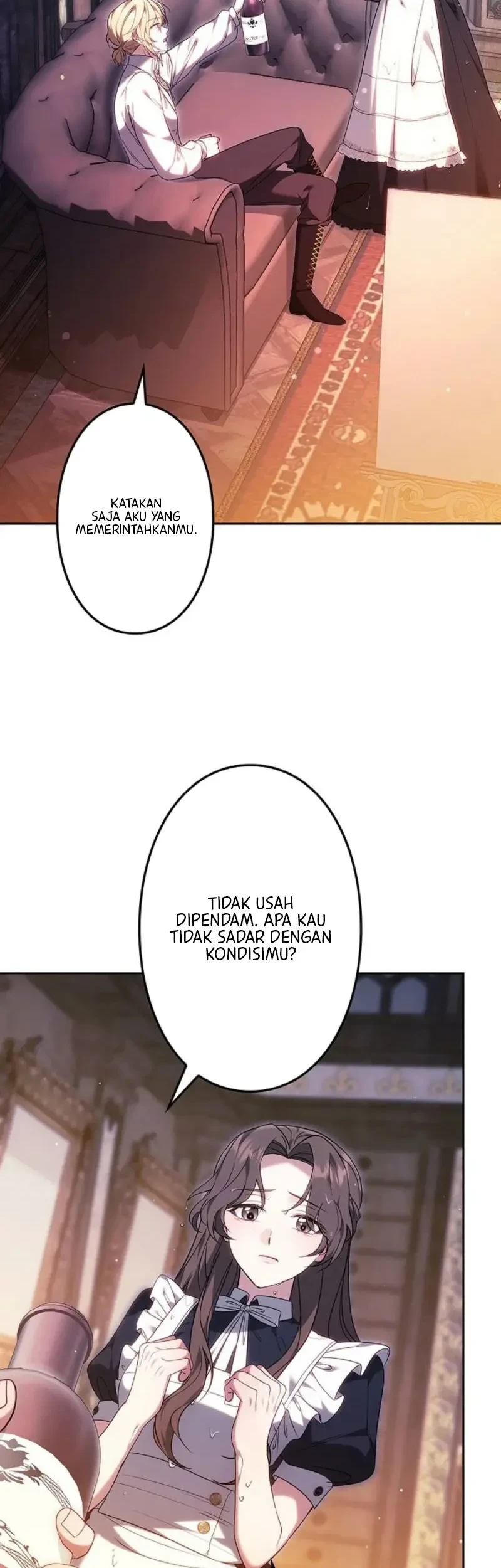 One Day, the Male Lead Fell Into Our House Chapter 11 Gambar 50